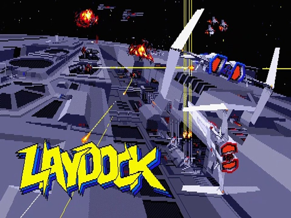 LAYDOCK (MSX2)