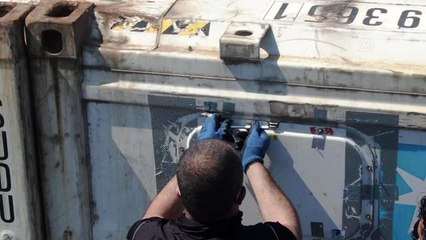 Bir gemide 34 kilo 795 gram kokain bulundu (2)