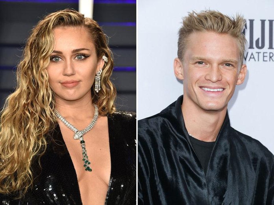Miley Cyrus Just Gave Cody Simpson a Makeover with a Full Face of Makeup