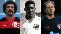 Veja os jogadores que mais atuaram pelos principais clubes brasileiros