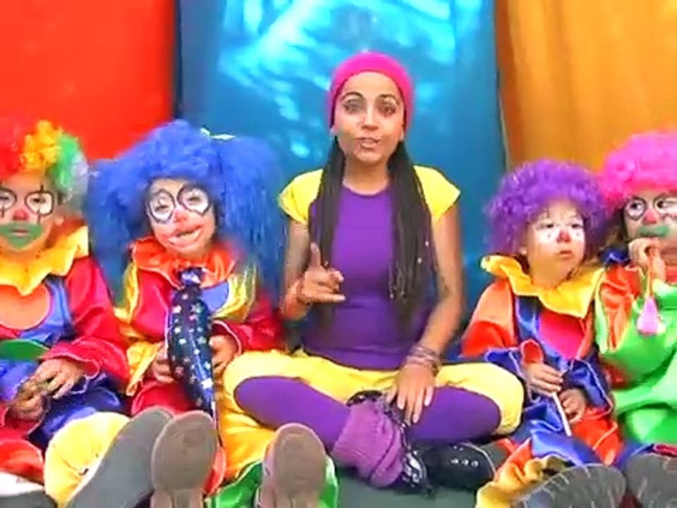 El payaso Irí Cantando Aprendo a Hablar