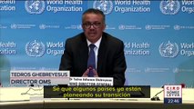 OMS alerta posible rebrote de Coronavirus en el mundo