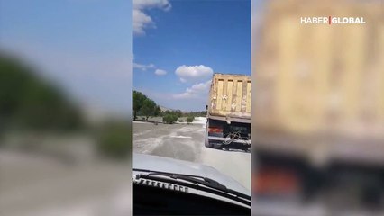 Salda Gölü'nde iş makineleri! İnşaat çalışmaları mı başladı?