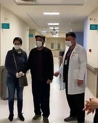 Sunucu Burak Akkul taburcu oldu