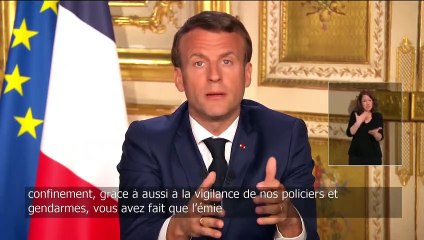 Emmanuel Macron : Discours du 13 avril 2020 avec annonce de déconfinement pour le lundi 11 mai