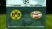 Borussia Dortmund-PSV, Liga Prvaka (2002-2003)