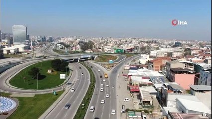 Sokağa çıkma yasağı bitti trafik başladı
