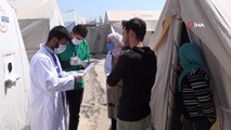 - Suriyeli sağlık bilimleri öğrencilerinden Korona virüsle mücadele kampanyası