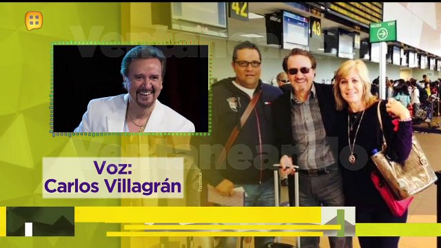 ¡Carlos Villagrán y su esposa, quedaron varados en Houston, por la contingencia! | Ventaneando