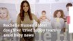 Rochelle Humes' Baby News