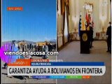 Canciller  de Bolivia:  “Evo no está en la posición de dar consejos a nadie, debió aplicarlos cuando era presidente”