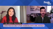 Christine Ko Reveals Joel McHale Adopted Pug That Was an Animal Actor on 'The Great Indoors'