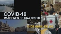 Covid-19. Imágenes de una crisis en el mundo. 13 Abril