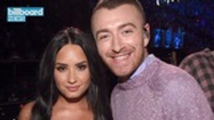 Demi Lovato and Sam Smith Reveal New Collaboration 'I'm Ready' | Billboard News