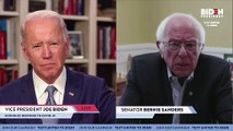Bernie Sanders Endorses Joe Biden For President