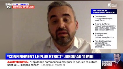Alexis Corbière (LFI): le discours de Macron est "contradictoire" avec le début de son quinquennat