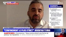 Allocution de Macron: pour Alexis Corbière (LFI), 