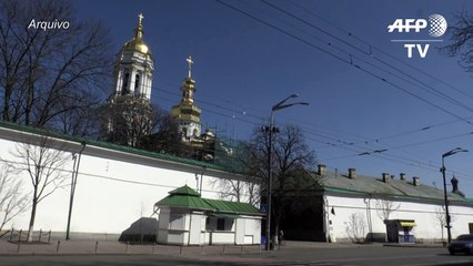 Monges ortodoxos morrem de Covid-19