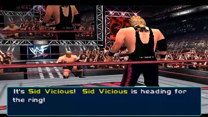 WWF Smackdown! 2 - Sid Vicious season #8