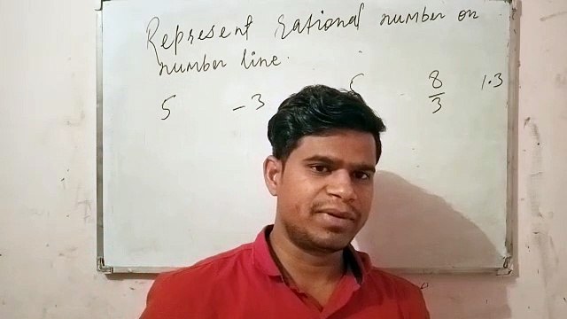 Rational Numbers/Real Number/Representation Of Number On Real Line/Education Booster Point/Subhash