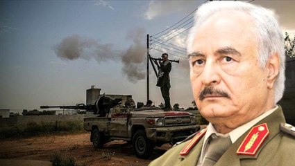 Libya'dan Hafter'i destekleyen ülkelere uyarı: Evlatlarınızı size tabutlarla göndereceğiz
