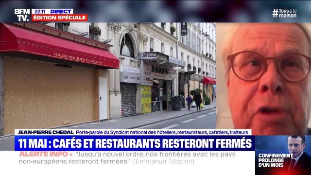 Le syndicat Synhorcat demande des suppressions de charges pour les hôtels, restaurants et cafés