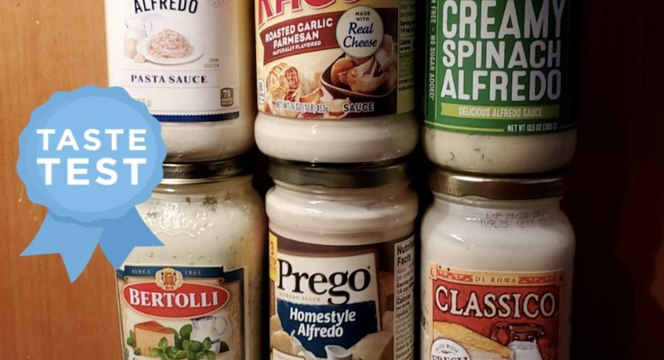 We Tried 6 Jarred Alfredo Sauces and This One Belongs on Your Fettuccine