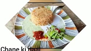 Pakistani Desi khana recipe | chane ki daal ki kabuli  | Homemade