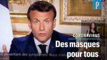 Masques, tests et essais cliniques... Les annonces d'Emmanuel Macron pour faire reculer le virus