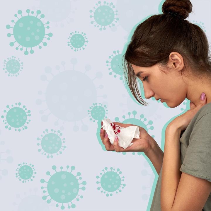 Coronavirus May Cause Some People to Cough Up Blood—Here's Why, According to Doctors