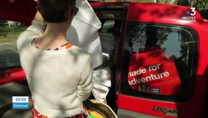 Coronavirus : des masques cousus main pour les soignants