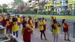 Philippines street sweepers dance to keep their spirits up during COVID-19 lockdown