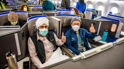 United Flies Medical Workers from San Francisco to NYC to Help Fight Coronavirus