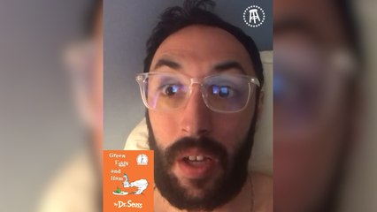 By Its Cover "Green Eggs and Ham"