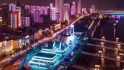 Wuhan after and before