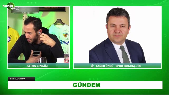 Taner Ünlü: Futbolcur, kulüpler önerilerini kabul etmek zorunda