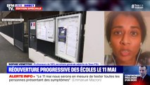 Sophie Venetitay (Snes FSU) réagit à l'annonce de la réouverture progressive des écoles le 11 mai