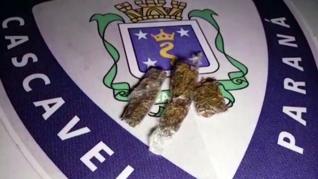 Adolescentes são apreendidas pela Guarda Municipal com porções de maconha