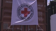 Cruz Roja entrega 46 toneladas de ayuda a Venezuela para frenar el coronavirus