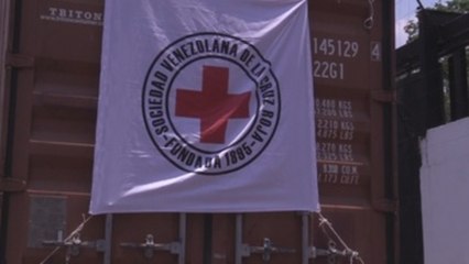 Cruz Roja entrega 46 toneladas de ayuda a Venezuela para frenar el coronavirus
