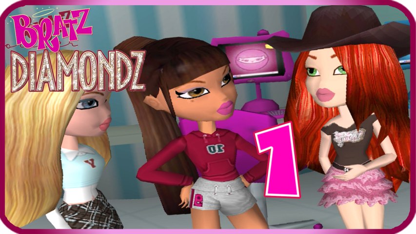 ps2 bratz forever diamondz