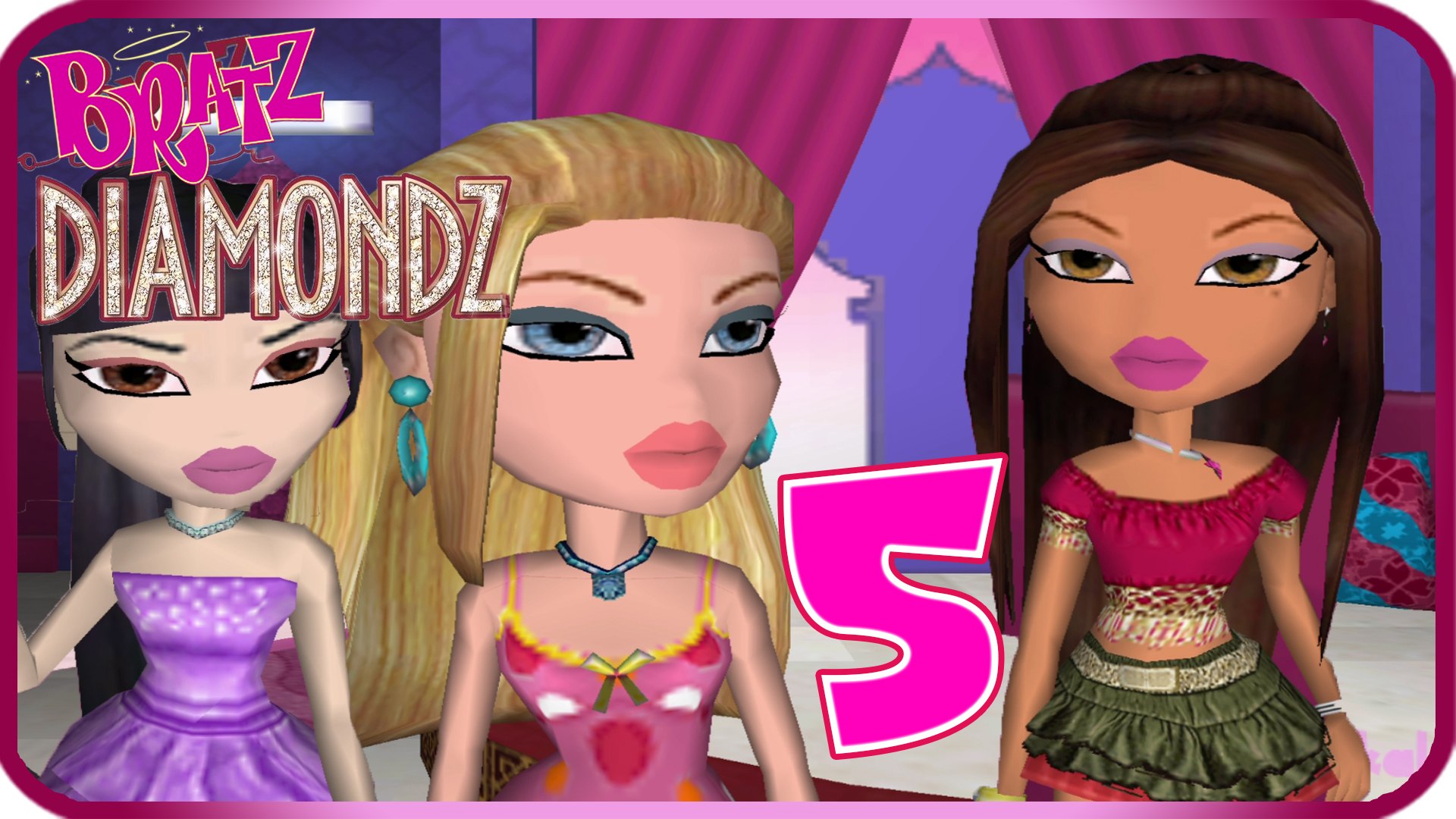 bratz forever diamondz ps2