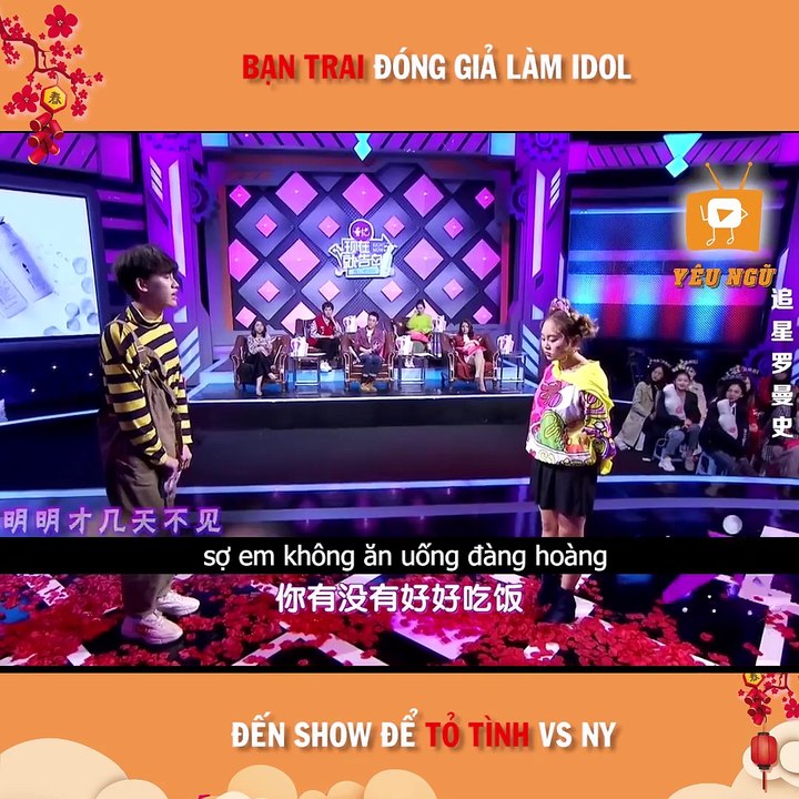 Đang tỏ tình với idol thì anh ny đến ngáng bạc ( part 2 )