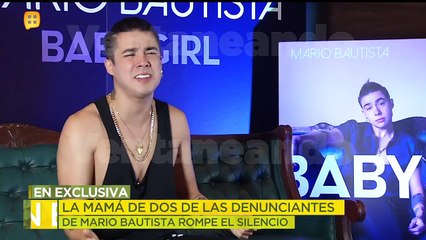 ¡La mamá de dos de las denunciantes de Mario Bautista espera justicia para sus hijas!| Ventaneando