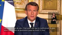 Május 11-ig meghosszabbítják a kijárási tilalmat Franciaországban - jelentette be Macron elnök
