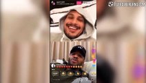 PAOLO GUERRERO Y JEFFERSON FARFÁN EN DIVERTIDA VIDEOLLAMADA