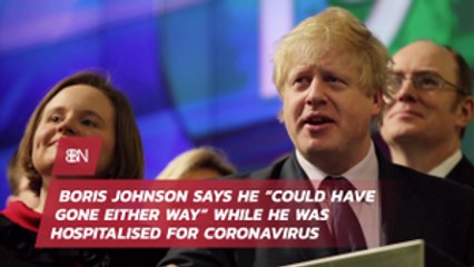 Boris Johnson Almost Died