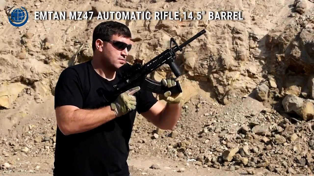 Israeli small arms manufacturer Emtan has launched th new MZ-47, a 7.62x39mm automatic weapon compatible with the AK47 standard magazine and ammunition