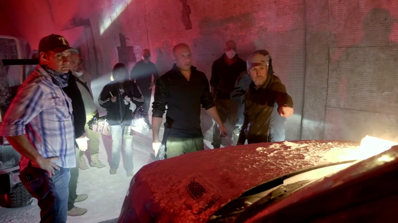 BLOODSHOT Movie Making Of - The Tunnel Sequence