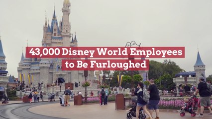 Pandemic Hurts Disney Employees